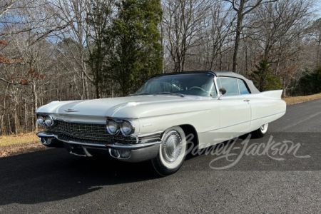 1960 CADILLAC DE VILLE CONVERTIBLE