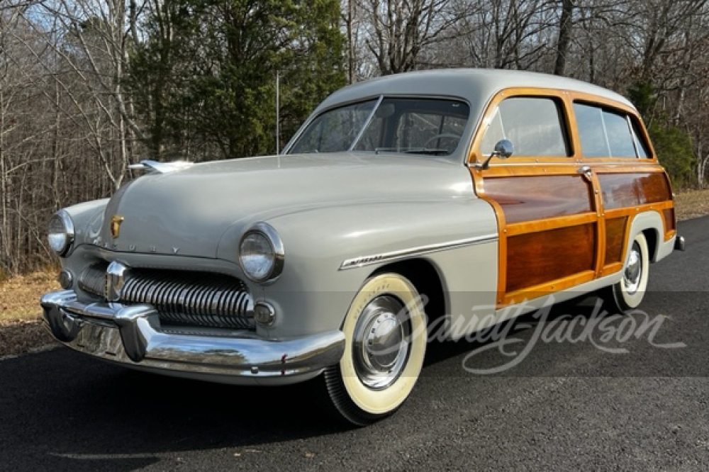 1949 MERCURY EIGHT STATION WAGON