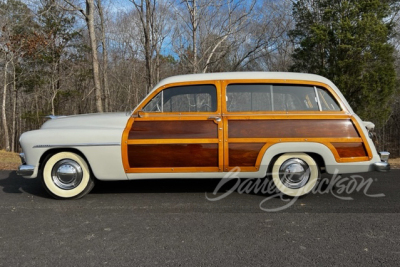 1949 MERCURY EIGHT STATION WAGON - 5