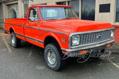 1972 CHEVROLET K10 PICKUP