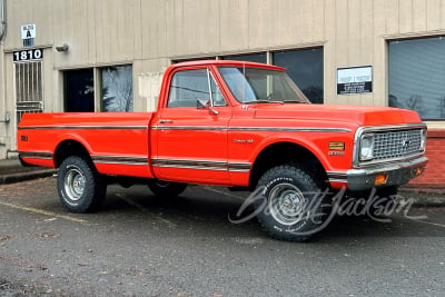 1972 CHEVROLET K10 PICKUP - 5