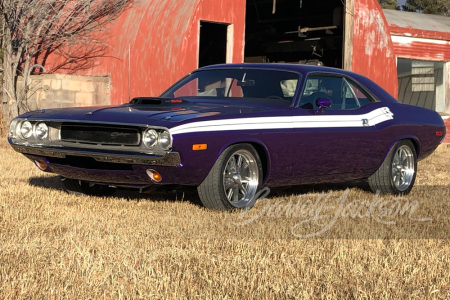 1973 DODGE CHALLENGER CUSTOM COUPE