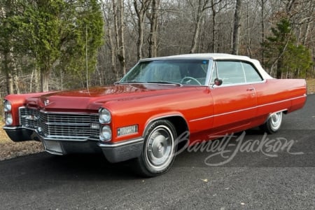 1966 CADILLAC DE VILLE CONVERTIBLE