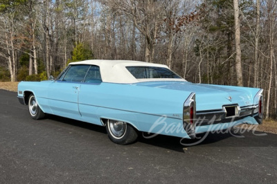 1966 CADILLAC DE VILLE CONVERTIBLE - 2