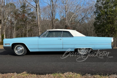 1966 CADILLAC DE VILLE CONVERTIBLE - 5