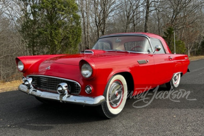 1955 FORD THUNDERBIRD CONVERTIBLE