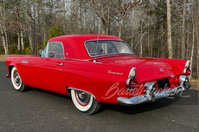 1955 FORD THUNDERBIRD CONVERTIBLE - 2