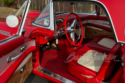 1955 FORD THUNDERBIRD CONVERTIBLE - 4