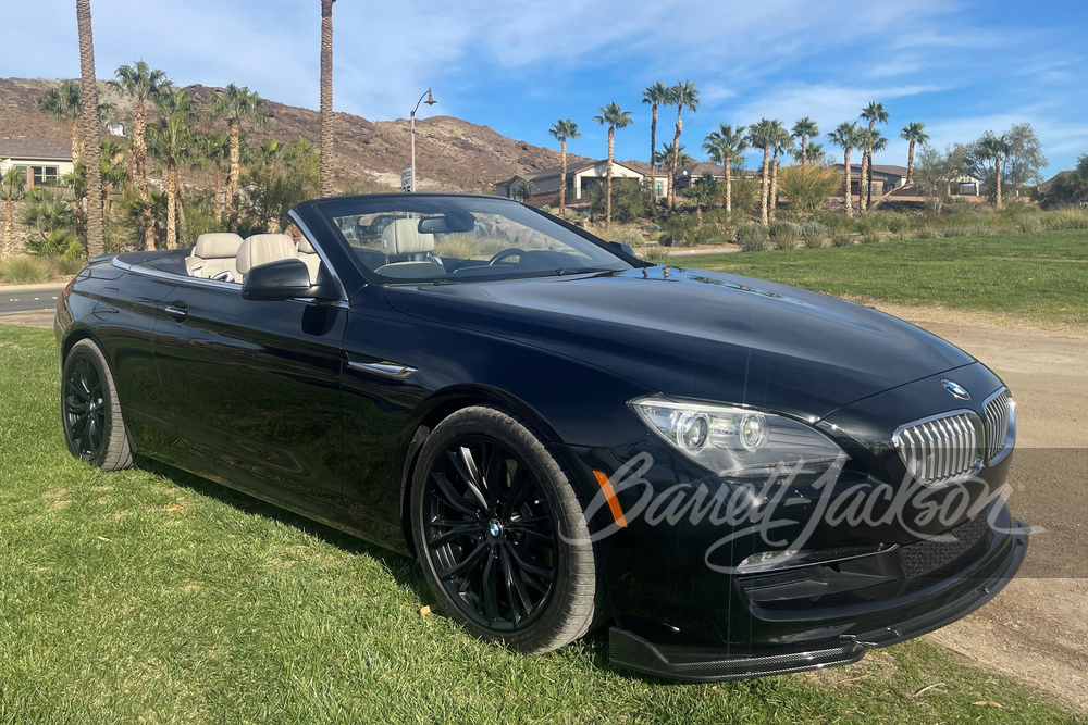 2012 BMW 650i CONVERTIBLE