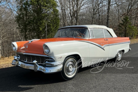 1956 FORD FAIRLANE CONVERTIBLE