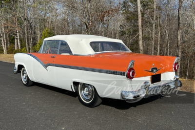 1956 FORD FAIRLANE CONVERTIBLE - 2