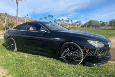 2012 BMW 650i CONVERTIBLE - 7