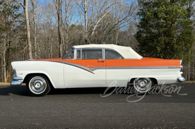 1956 FORD FAIRLANE CONVERTIBLE - 5