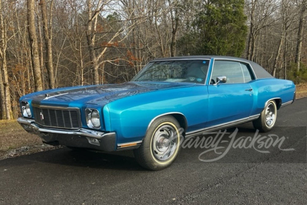 1971 CHEVROLET MONTE CARLO