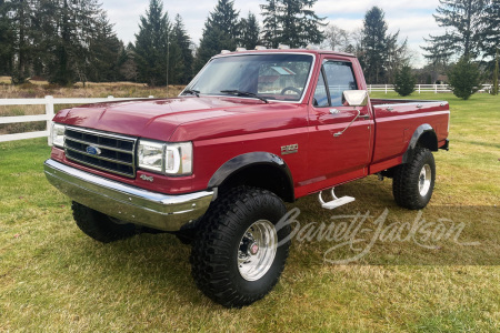 1989 FORD F-350 PICKUP