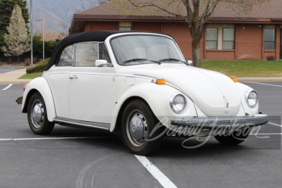 1978 VOLKSWAGEN BEETLE CONVERTIBLE