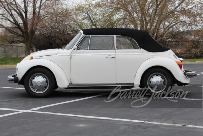 1978 VOLKSWAGEN BEETLE CONVERTIBLE - 4