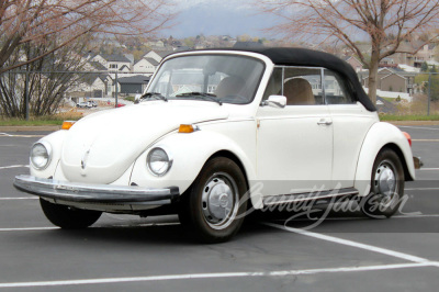 1978 VOLKSWAGEN BEETLE CONVERTIBLE - 5