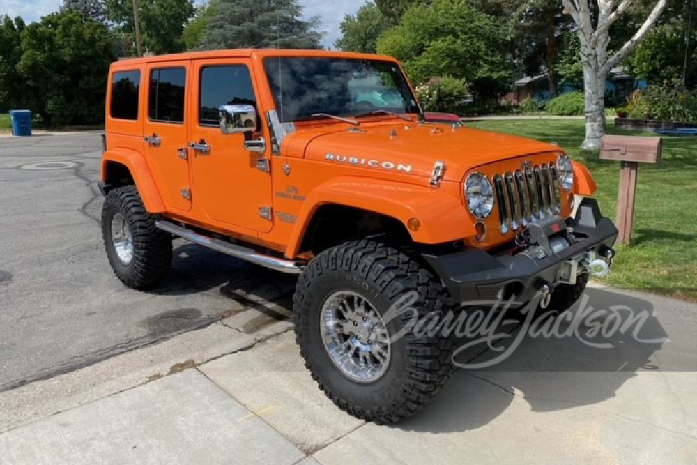 2012 JEEP WRANGLER UNLIMITED CUSTOM SUV