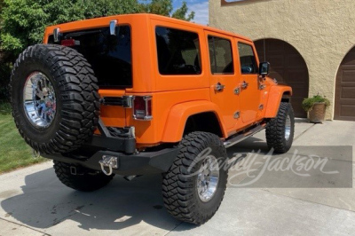 2012 JEEP WRANGLER UNLIMITED CUSTOM SUV - 2