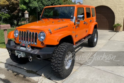 2012 JEEP WRANGLER UNLIMITED CUSTOM SUV - 4