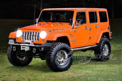 2012 JEEP WRANGLER UNLIMITED CUSTOM SUV - 5