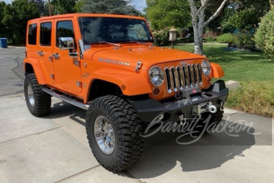 2012 JEEP WRANGLER UNLIMITED CUSTOM SUV - 7