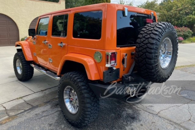 2012 JEEP WRANGLER UNLIMITED CUSTOM SUV - 9