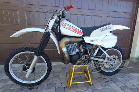 1980 YAMAHA YZ250G MOTORCYCLE