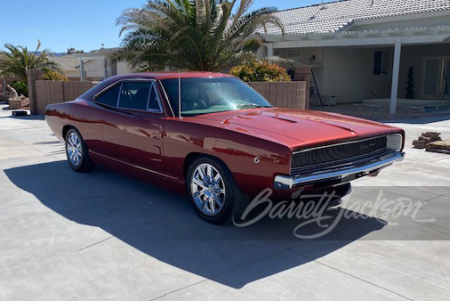 1968 DODGE CHARGER CUSTOM RE-CREATION