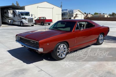 1968 DODGE CHARGER CUSTOM RE-CREATION - 6