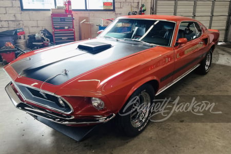 1969 FORD MUSTANG MACH 1 FASTBACK