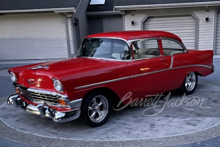 1956 CHEVROLET BEL AIR CUSTOM COUPE