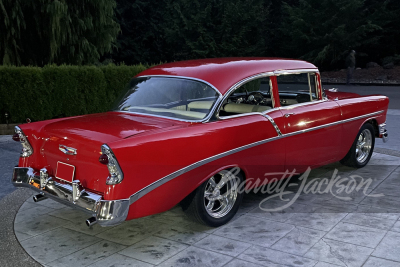 1956 CHEVROLET BEL AIR CUSTOM COUPE - 2