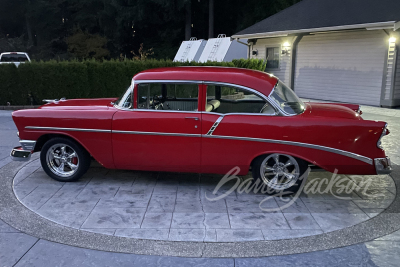 1956 CHEVROLET BEL AIR CUSTOM COUPE - 5