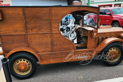 1936 FORD CUSTOM WOODY WAGON - 4