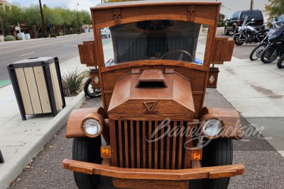 1936 FORD CUSTOM WOODY WAGON - 9