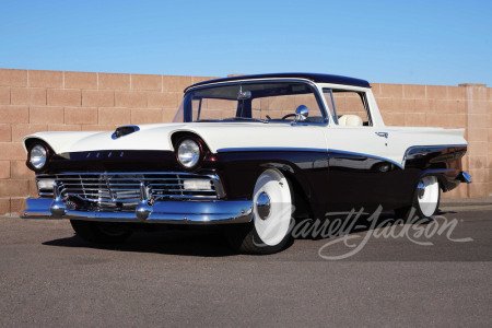 1957 FORD RANCHERO CUSTOM PICKUP