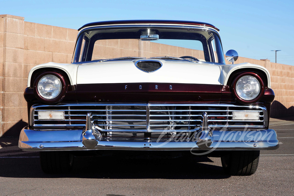 Lot 1102.1 1957 FORD RANCHERO CUSTOM PICKUP | Barrett-Jackson