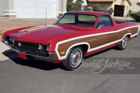 1970 FORD RANCHERO SQUIRE PICKUP