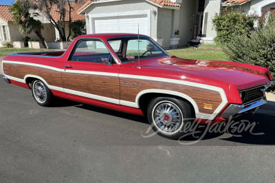 1970 FORD RANCHERO SQUIRE PICKUP - 9