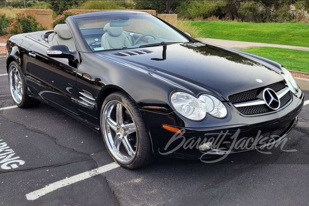 2003 MERCEDES-BENZ SL500 ROADSTER