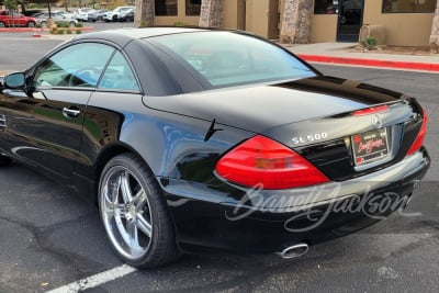 2003 MERCEDES-BENZ SL500 ROADSTER - 5