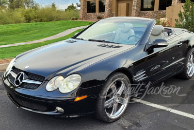 2003 MERCEDES-BENZ SL500 ROADSTER - 6