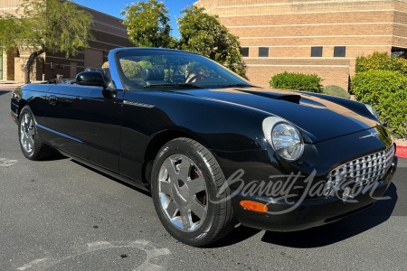 2002 FORD THUNDERBIRD CONVERTIBLE