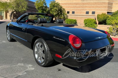 2002 FORD THUNDERBIRD CONVERTIBLE - 2