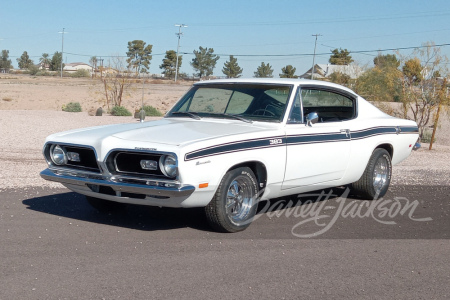 1969 PLYMOUTH BARRACUDA FORMULA S