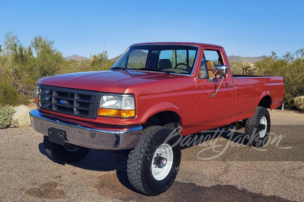 1994 FORD F-250 XL PICKUP