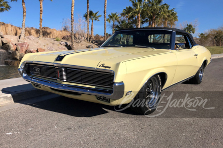 1969 MERCURY COUGAR CONVERTIBLE