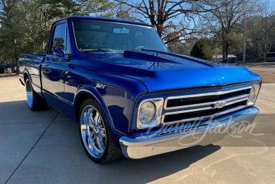 1967 CHEVROLET C10 CUSTOM PICKUP